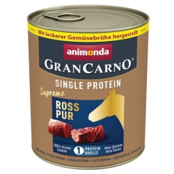 ANIMONDA GRANCARNO SINGLE PROTEIN KONINA 800 G